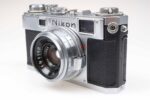 Nikon S2 Rangefinder Kamera Camera  W Nikkor 35mm f2.5 Objektiv lens 96546 - Image 2