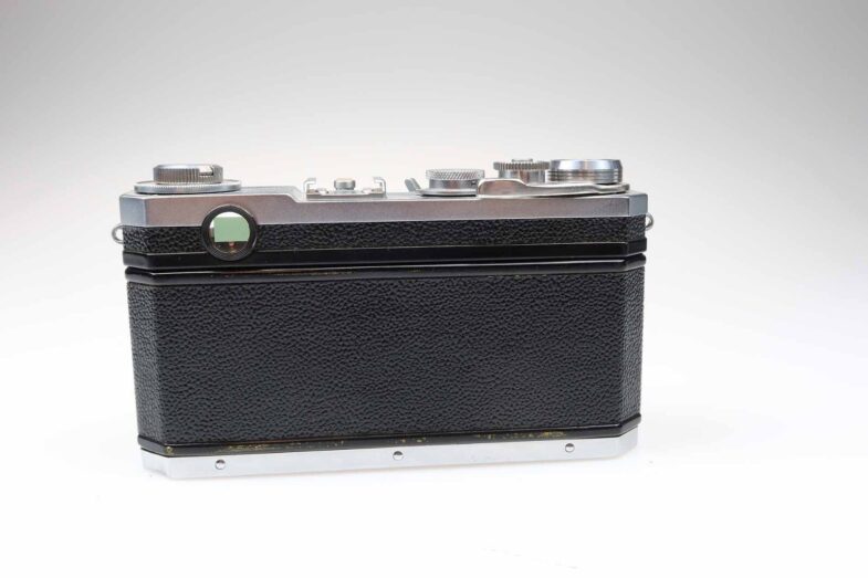 Nikon S2 Rangefinder Kamera Camera  W Nikkor 35mm f2.5 Objektiv lens 96546 - Image 4