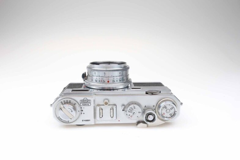 Nikon S2 Rangefinder Kamera Camera  W Nikkor 35mm f2.5 Objektiv lens 96546 - Image 7