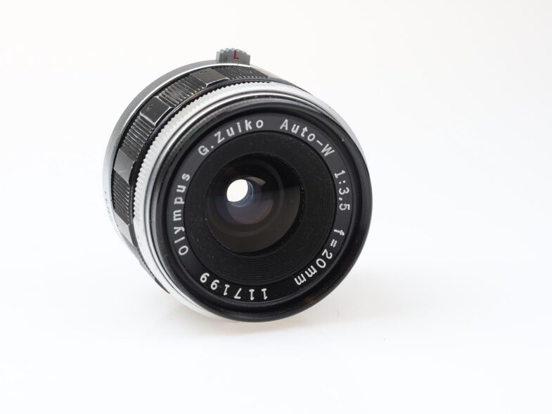 Olympus Pen 20mm f3.5 Auto-W G. Zuiko Objektiv lens 97832 – Bild 6
