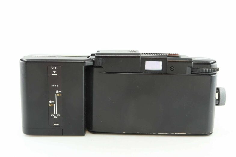 Olympus XA Zuiko 35 35mm und A16 Electronic Flash 89395 – Bild 5