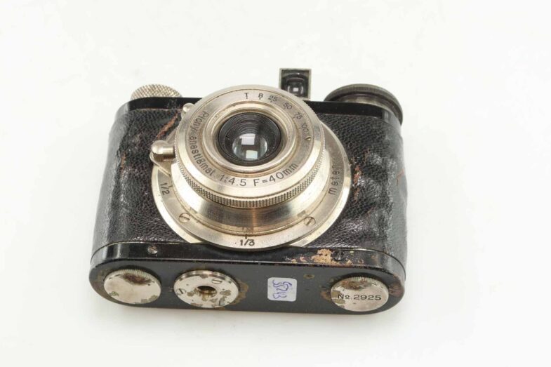 Picny Kamera camera Anastigmat 40mm f4.5 Objektiv Lens 95243 - Image 1