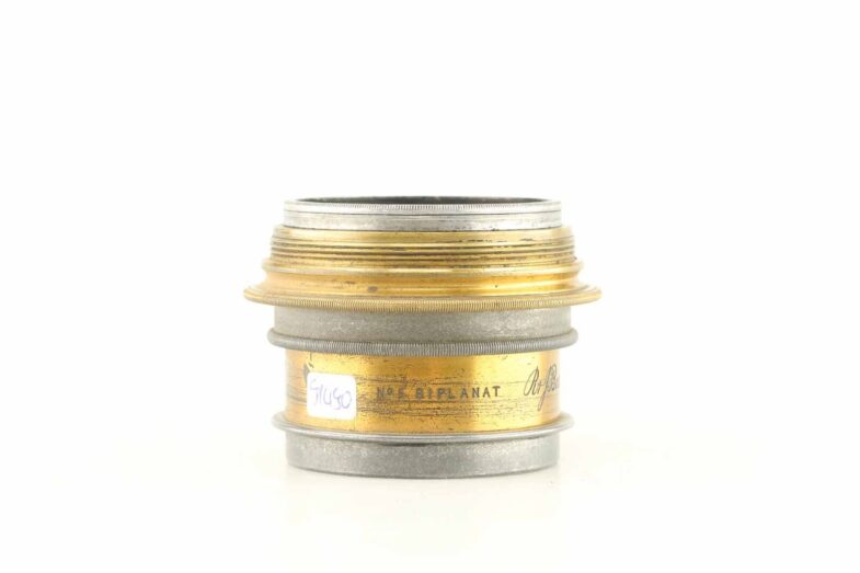 R&Beck Ltd No 5 Biplanat 9" Focus Messing Brass Objektiv Lens 91491 – Bild 2