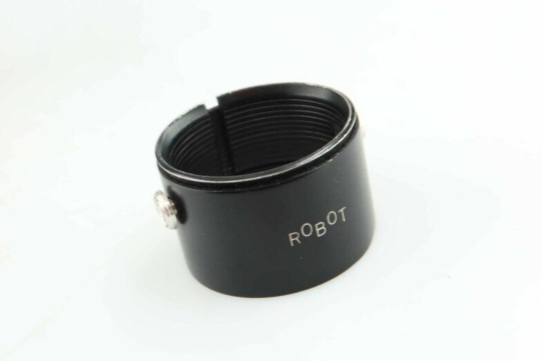 Robot I Kamera Meyer Görlitz Primotar 3cm f3.5 Gegenlichtblende very rare 86585 - Image 3