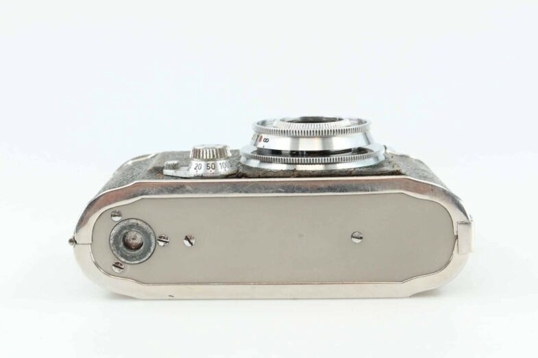 Robot I Kamera Meyer Görlitz Primotar 3cm f3.5 Gegenlichtblende very rare 86585 - Image 9