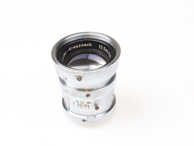 Robot I8 Star 50 Kamera Tele Xenar 75mm f3.8 Objektiv RARE german Police 97698 - Image 11