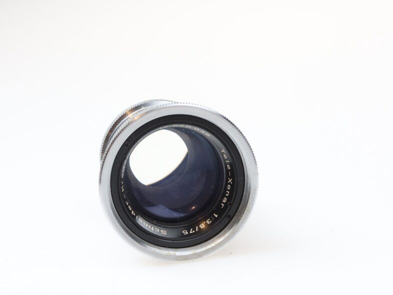 Robot I8 Star 50 Kamera Tele Xenar 75mm f3.8 Objektiv RARE german Police 97698 - Image 13