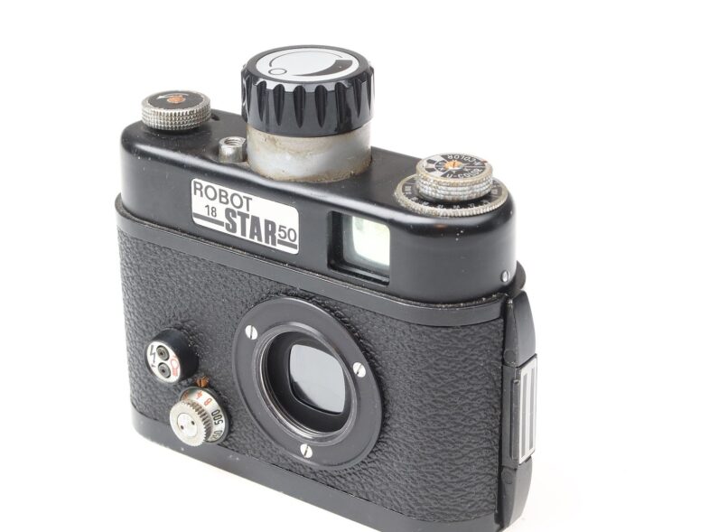 Robot I8 Star 50 Kamera Tele Xenar 75mm f3.8 Objektiv RARE german Police 97698 - Image 2