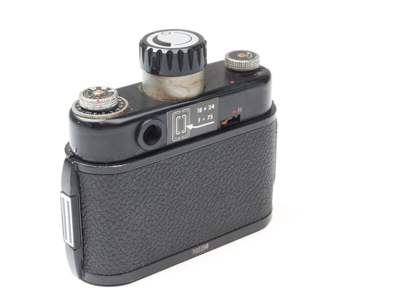 Robot I8 Star 50 Kamera Tele Xenar 75mm f3.8 Objektiv RARE german Police 97698 - Image 3