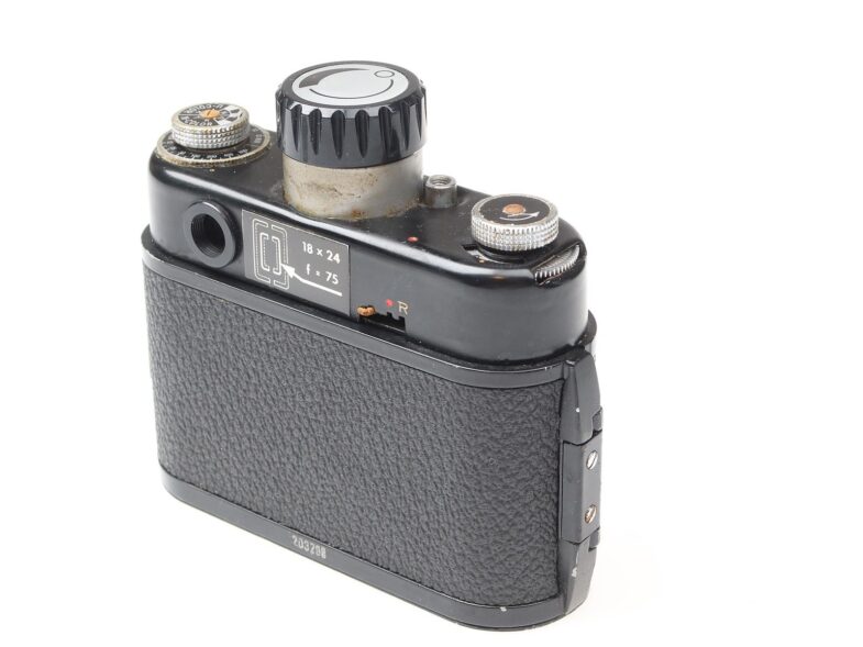 Robot I8 Star 50 Kamera Tele Xenar 75mm f3.8 Objektiv RARE german Police 97698 - Image 4