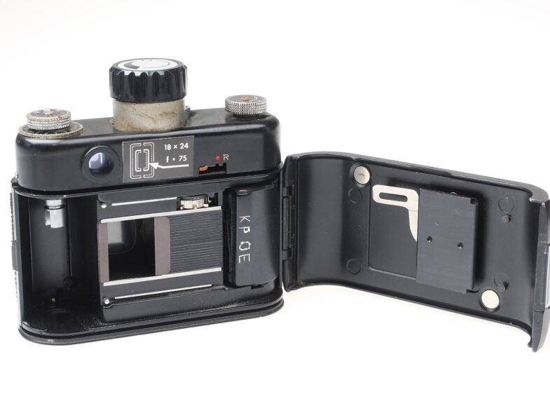 Robot I8 Star 50 Kamera Tele Xenar 75mm f3.8 Objektiv RARE german Police 97698 - Image 8