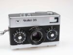 Rollei 35 Germany Kamera camera Zeiss Tessar 40mm f3.5 Objektiv lens 97394 – Bild 2