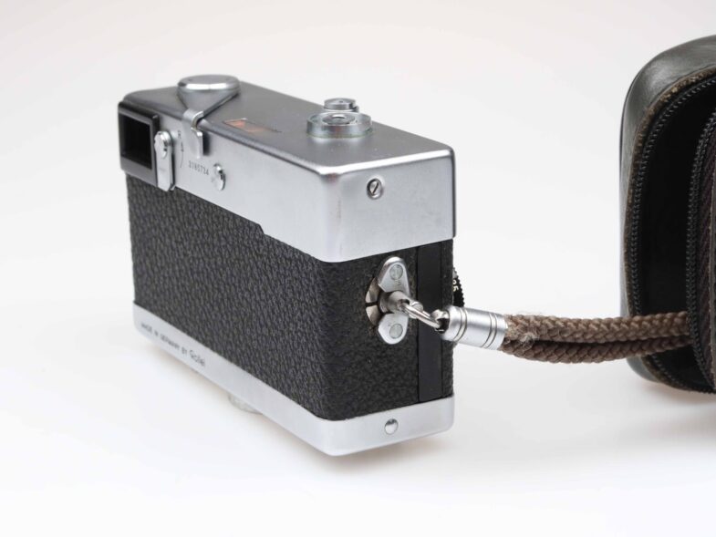 Rollei 35 Germany Kamera camera Zeiss Tessar 40mm f3.5 Objektiv lens 97394 – Bild 5