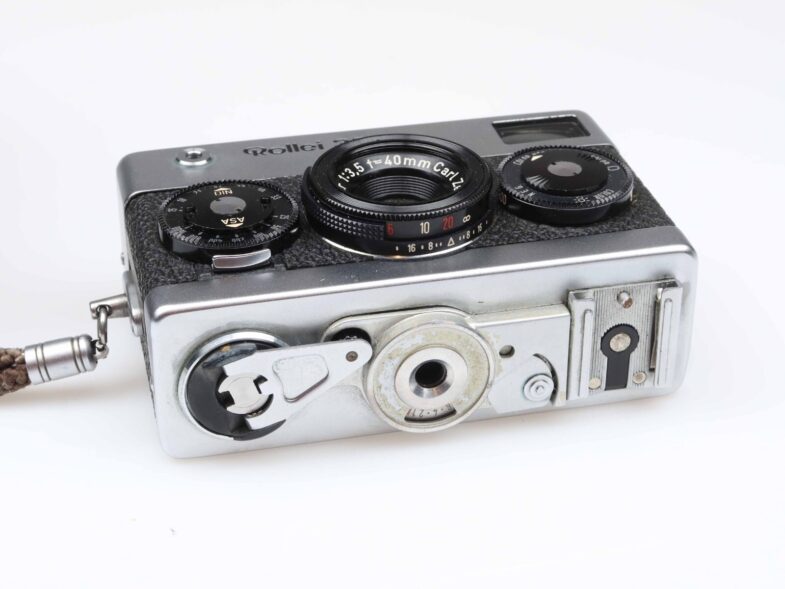 Rollei 35 Germany Kamera camera Zeiss Tessar 40mm f3.5 Objektiv lens 97394 – Bild 7