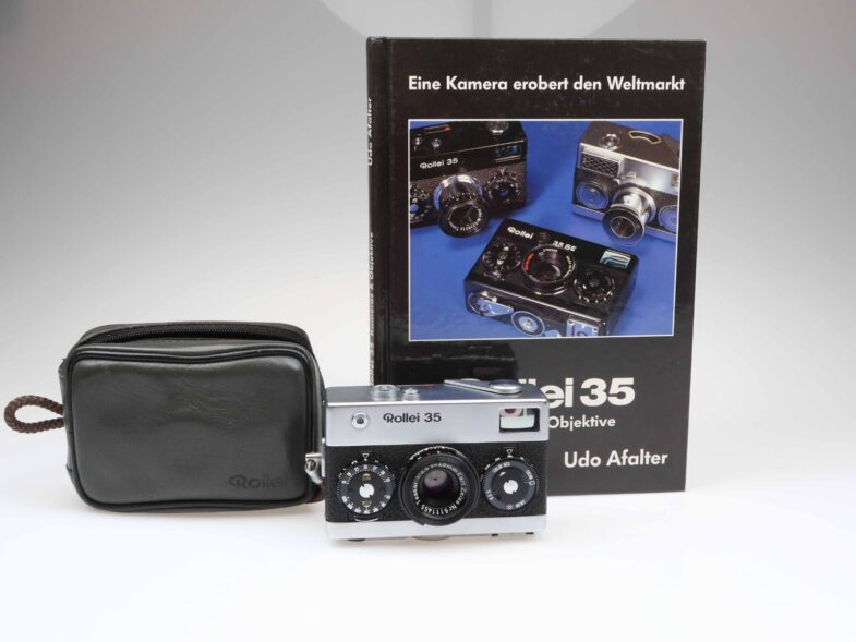 Rollei 35 Germany Kamera camera Zeiss Tessar 40mm f3.5 Objektiv lens 97394 - Image 1