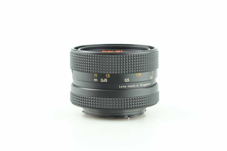 Rollei HFT Planar 1,8 50 mm Objektiv Lens QBM Anschluss Mount 91571 - Image 3