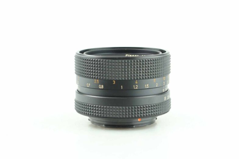 Rollei HFT Planar 1,8 50 mm Objektiv Lens QBM Anschluss Mount 91571 - Image 4