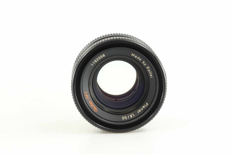 Rollei HFT Planar 1,8 50 mm Objektiv Lens QBM Anschluss Mount 91571 - Image 5
