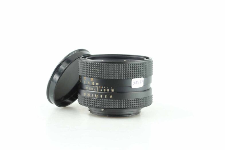 Rollei HFT Planar 1,8 50 mm Objektiv Lens QBM Anschluss Mount 91571 - Image 1