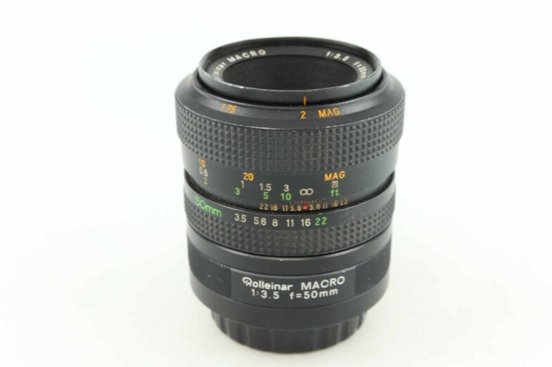 Rollei Rolleinar MACRO 3,5 50 mm Lens 90319 – Bild 3