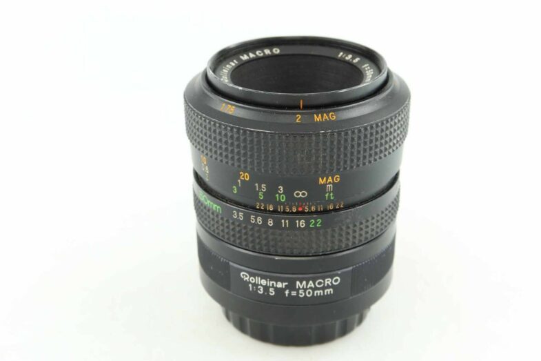 Rollei Rolleinar MACRO 3,5 50 mm Lens 90319 – Bild 7