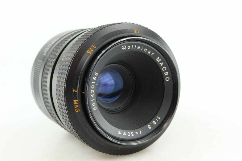 Rollei Rolleinar MACRO 3,5 50 mm Lens 90319 – Bild 8