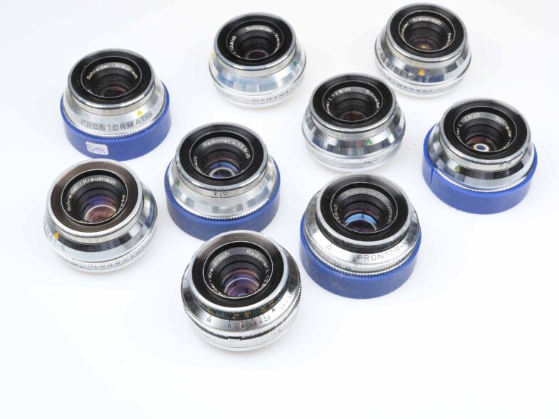 Schneider Kreuznach 9x Radionar  L 725397945mm f2.8 Objektiv lens 97199 - Image 1