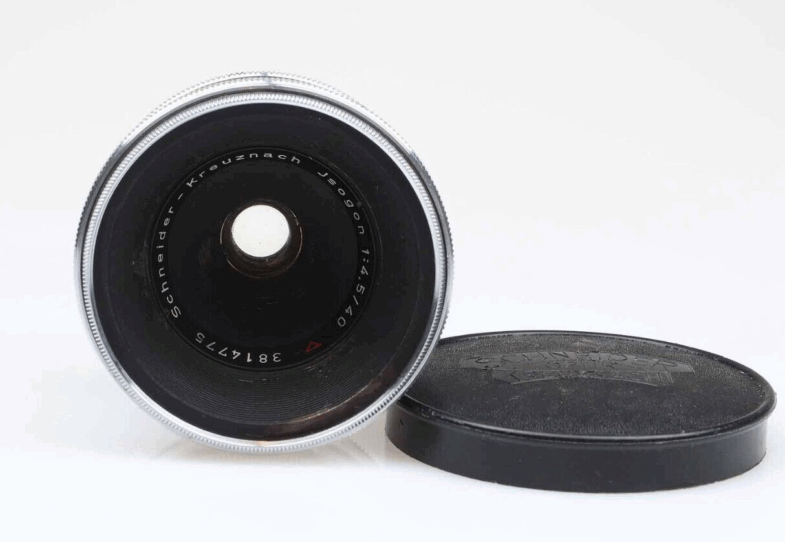 Schneider Kreuznach Jsogon 40mm f4.5 Objektiv lens  exa mount  Anschluss 95194 - Image 2