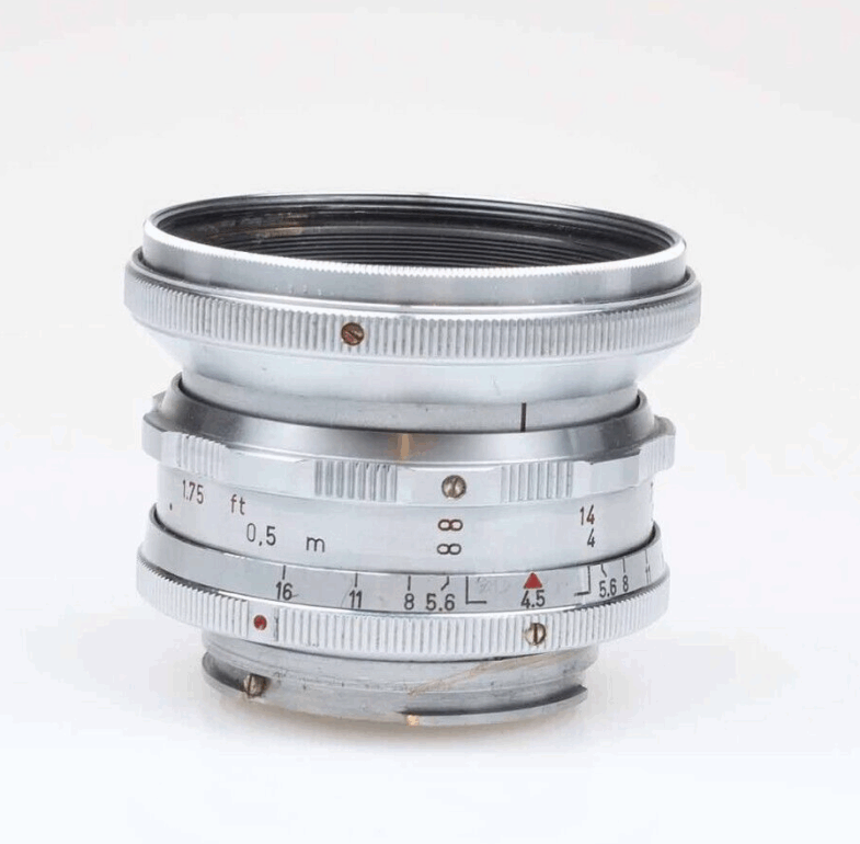 Schneider Kreuznach Jsogon 40mm f4.5 Objektiv lens  exa mount  Anschluss 95194 - Image 5