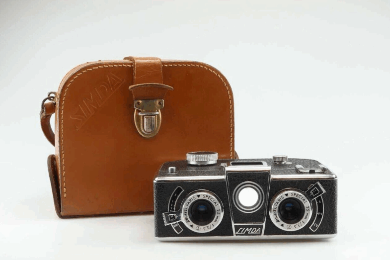 Simda Panorascope Stereokamera camera