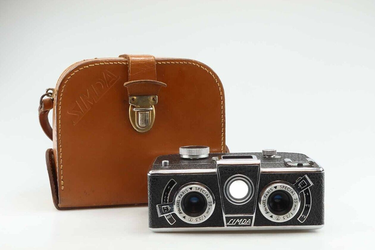 Simda-Panorascope-Stereokamera-camera-95180-156104519618 Simda Panorascope Stereokamera camera 95180 – Bild 1