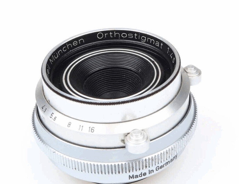 Steinheil Orthostimat 35mm f4.5 VL Objektiv lens Leica M39 Anschluss mount 95812 – Bild 6