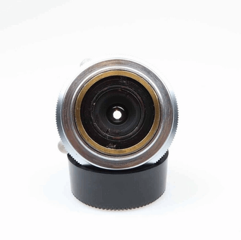 Steinheil Orthostimat 35mm f4.5 VL Objektiv lens Leica M39 Anschluss mount 95812 – Bild 8