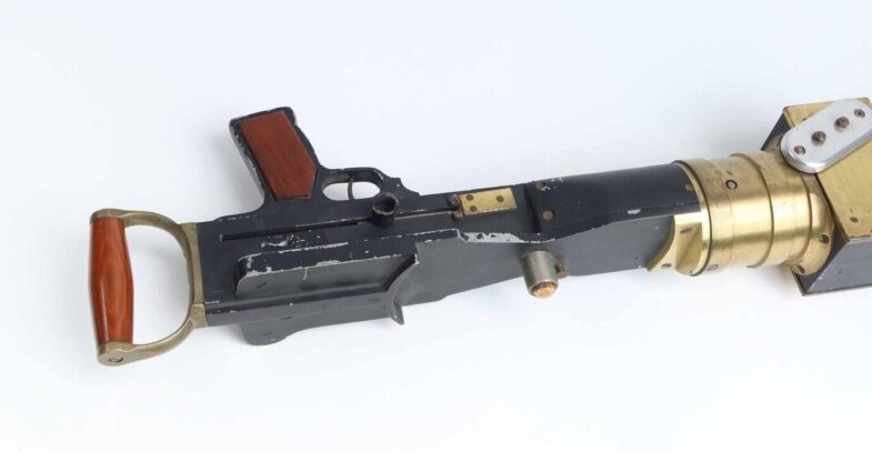 Thornton Pickard Mk III H 4,5x6 cm 8/30 cm WW1 Airplane Machine Gun Camera 91478 – Bild 5