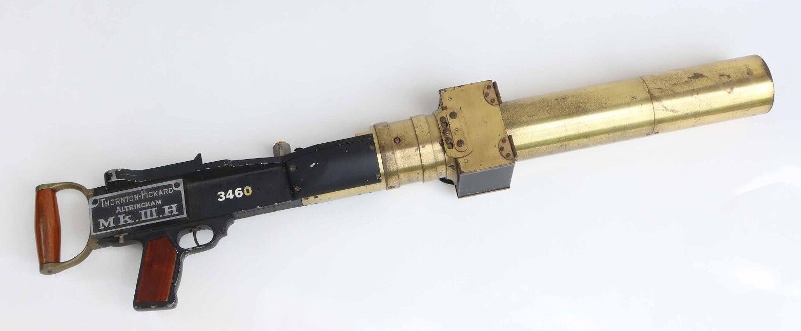 Thornton-Pickard-Mk-III-H-45x6-cm-830-cm-WW1-Airplane-Machine-Gun-Camera-91478-363866187318 Thornton Pickard Mk III H 4,5x6 cm 8/30 cm WW1 Airplane Machine Gun Camera 91478 – Bild 1