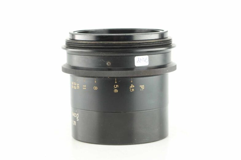 Voigländer Braunschweig Heliar large format 8x10 inch 4,5 30 cm Objektiv 91488 – Bild 2