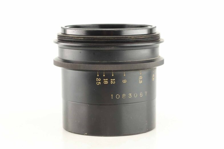 Voigländer Braunschweig Heliar large format 8x10 inch 4,5 30 cm Objektiv 91488 – Bild 3