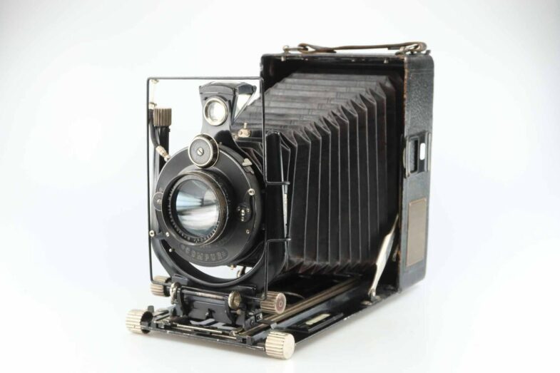 Voigtländer Bergheil 10x15 Heliar 4,5 16,5 cm VERY RARE, ONLY 150 PCS 89425 – Bild 2