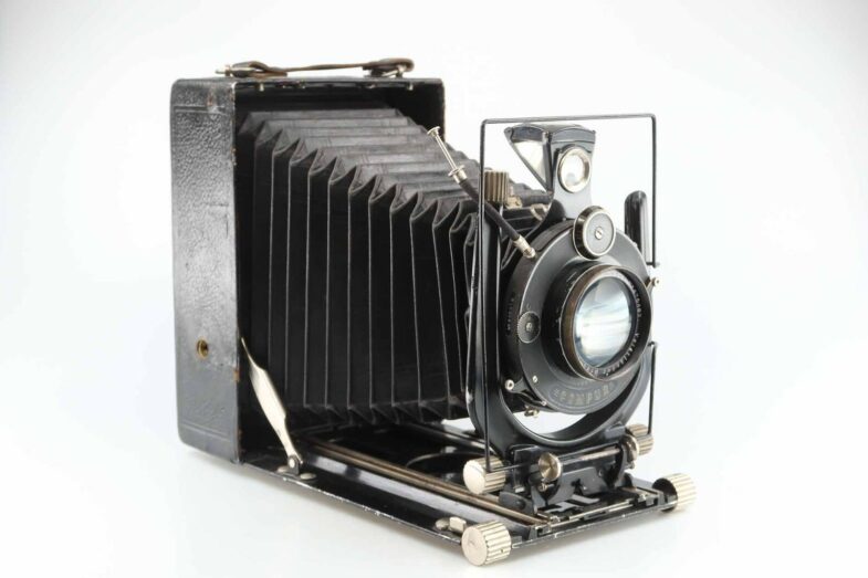 Voigtländer Bergheil 10x15 Heliar 4,5 16,5 cm VERY RARE, ONLY 150 PCS 89425 – Bild 1