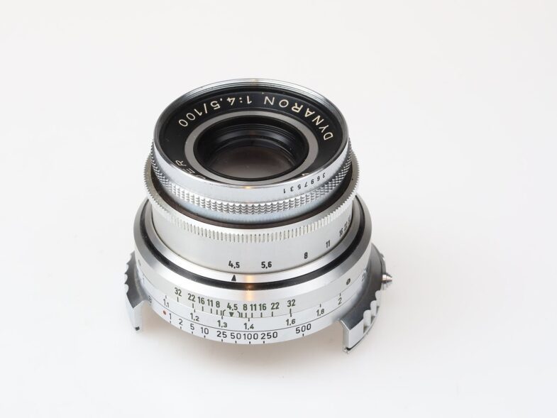 Voigtländer Dynaron 100mm f4.5 Objektiv lens Prominent Anschluss 97781 - Image 2