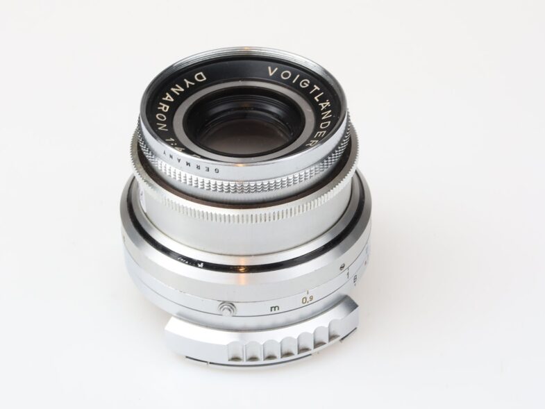 Voigtländer Dynaron 100mm f4.5 Objektiv lens Prominent Anschluss 97781 - Image 3