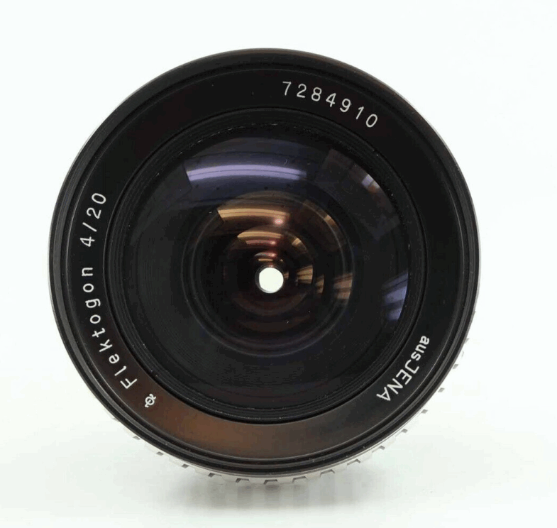 Zeiss Flektogon 20 20mm Zebra M42 Anschluss Carl Zeiss Jena  93833 - Image 3