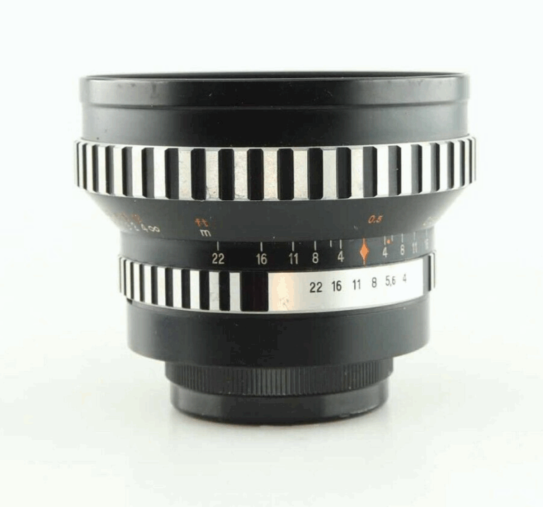 Zeiss Flektogon 20 20mm Zebra M42 Anschluss Carl Zeiss Jena  93833 - Image 4