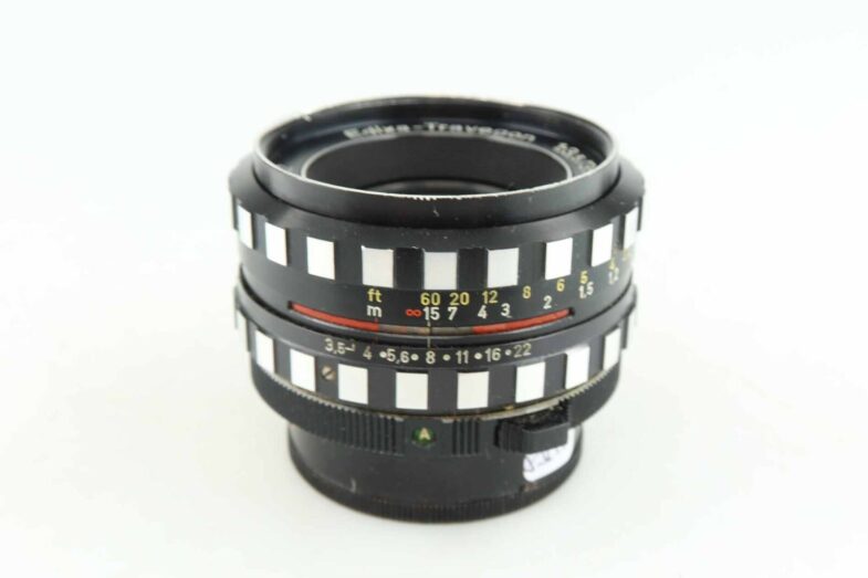 A. Schacht Ulm Edixa Travegon 3,5 35 mm M42 Anschluss 89066 – Bild 2