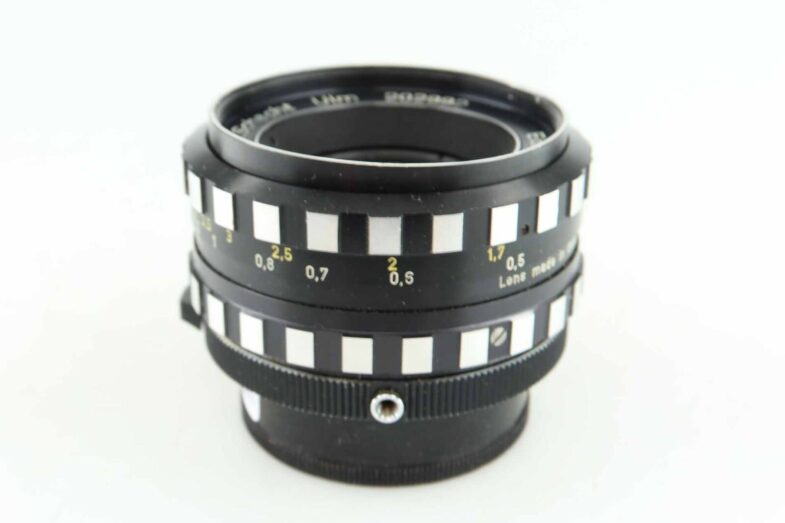 A. Schacht Ulm Edixa Travegon 3,5 35 mm M42 Anschluss 89066 – Bild 3