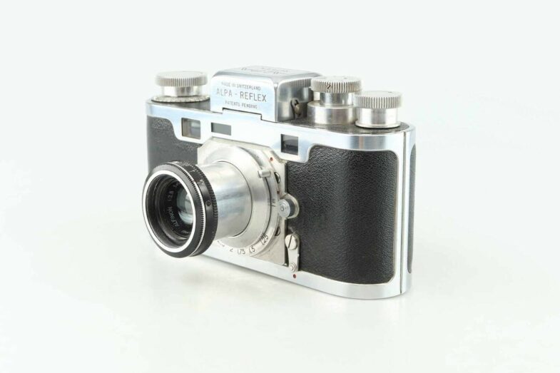 Alpa Reflex Old Delft Alfinon 2,8 5 cm Kamera Camera rare and early 91088 – Bild 3