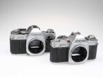 Canon AE-1  und AV-1 Kamera Camera Canon FD 35-70mm 70-210mm Objektiv lens 97446 – Bild 2