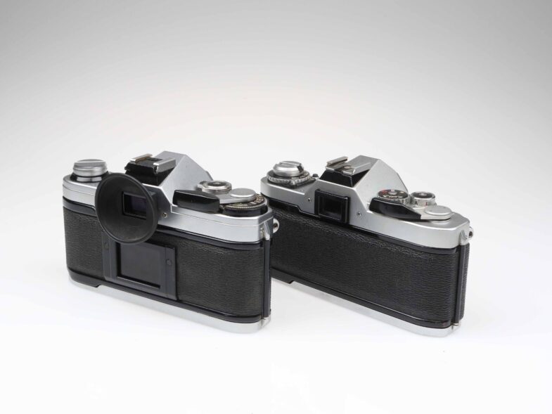 Canon AE-1  und AV-1 Kamera Camera Canon FD 35-70mm 70-210mm Objektiv lens 97446 – Bild 3