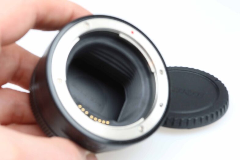 Canon EF EOS R Adapter 96916 near mint wie neu – Bild 3