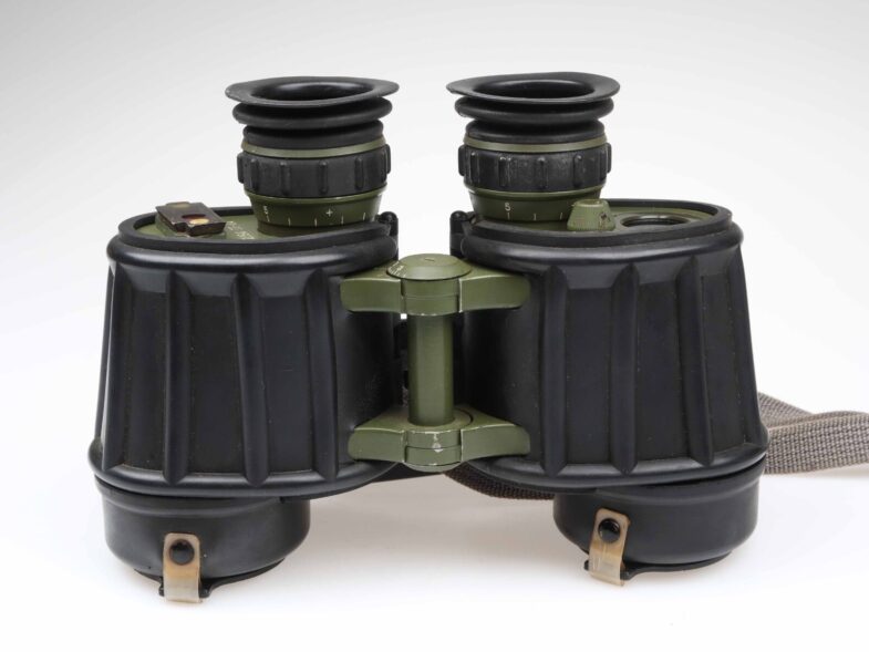 Carl Zeiss 7x40 NVA Strichplatte IV84 Fernglas binoculars 97571 - Image 2